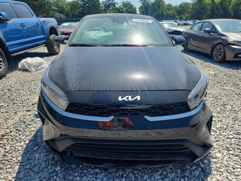 2024 KIA FORTE LXS 5
