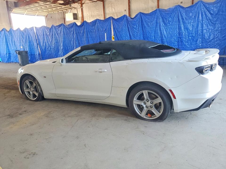 2023 CHEVROLET CAMARO LS 2