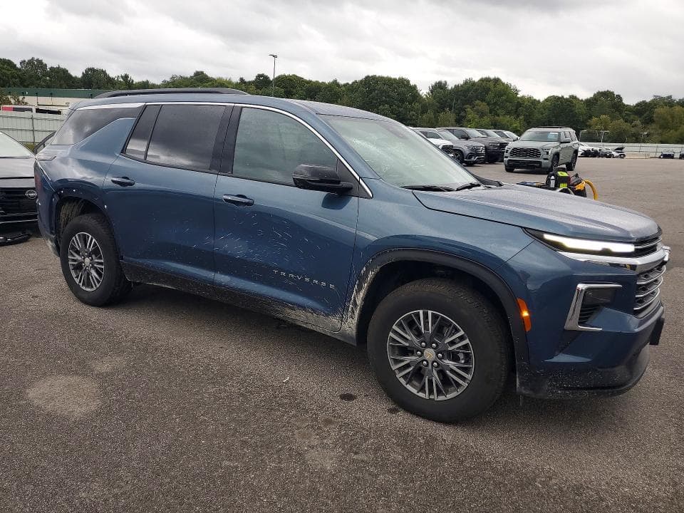 2026 CHEVROLET TRAVERSE LT 4