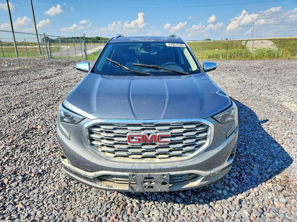 2018 GMC TERRAIN DENALI 5