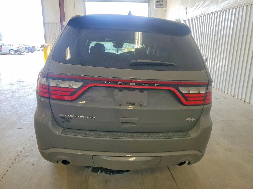 2022 DODGE DURANGO R/T 6
