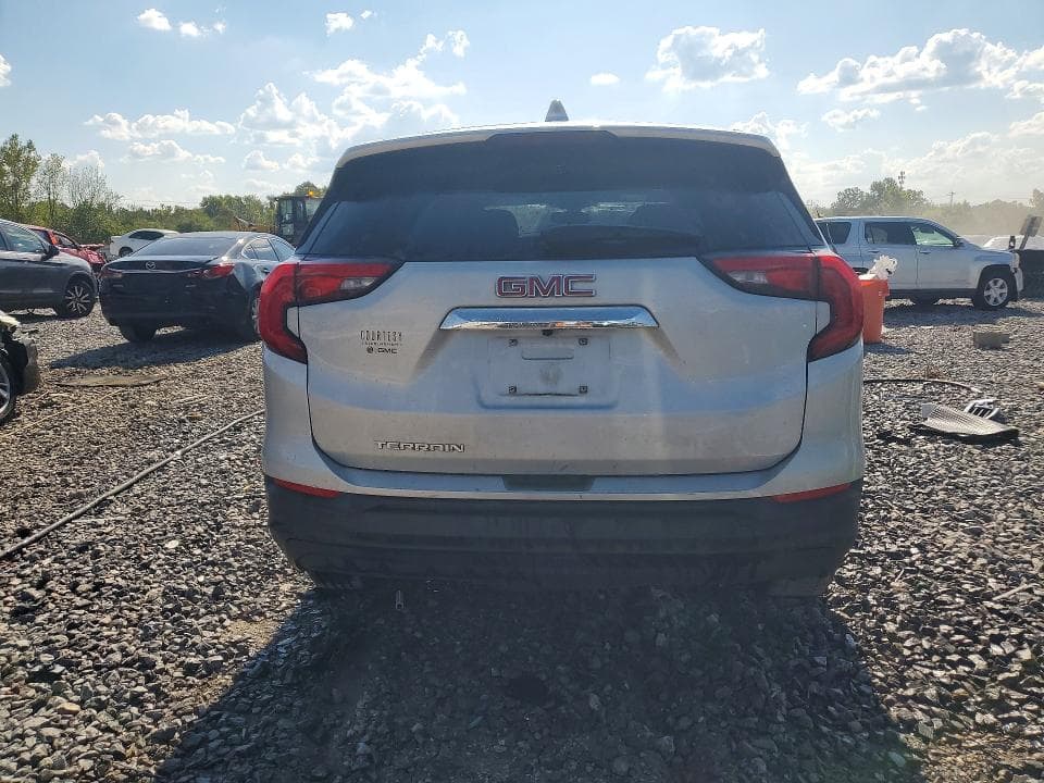2018 GMC TERRAIN SLE 6