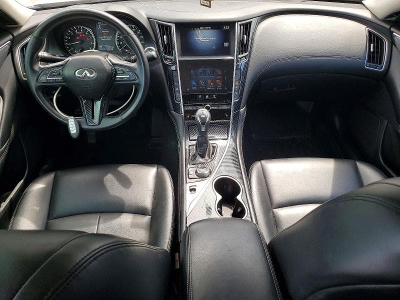 2021 INFINITI Q50 LUXE 8