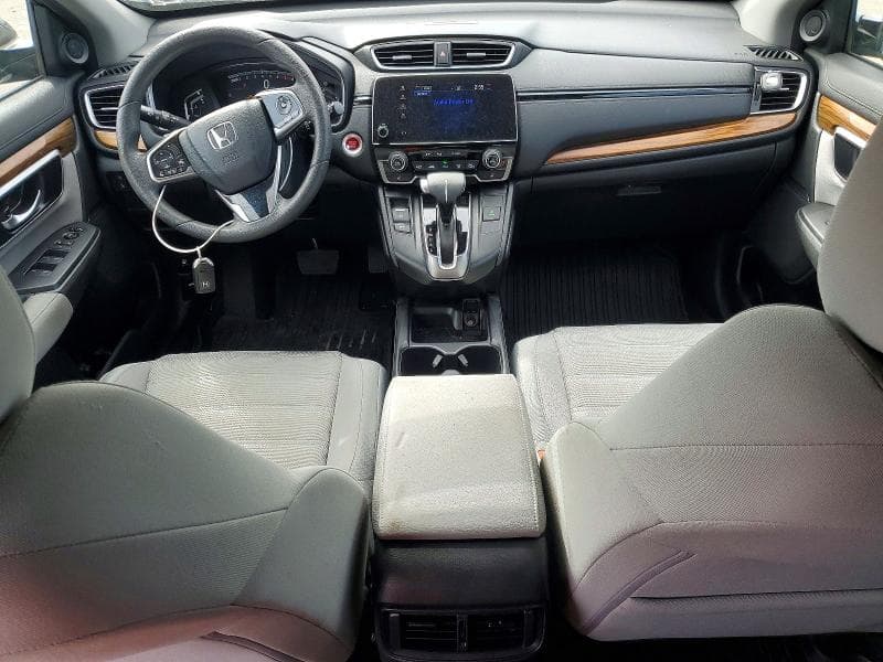 2017 HONDA CR-V EX 8