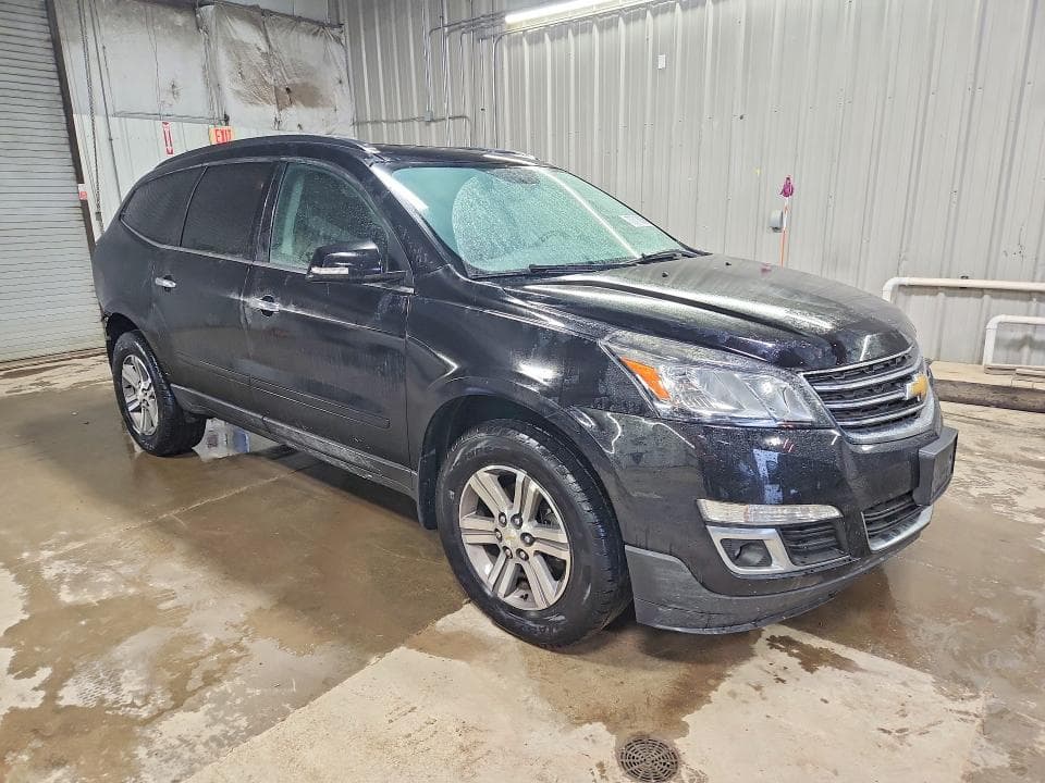 2017 CHEVROLET TRAVERSE LT 4