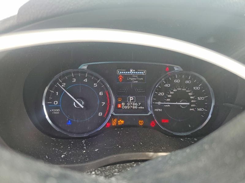 2017 SUBARU FORESTER 2.5I PREMIUM 9