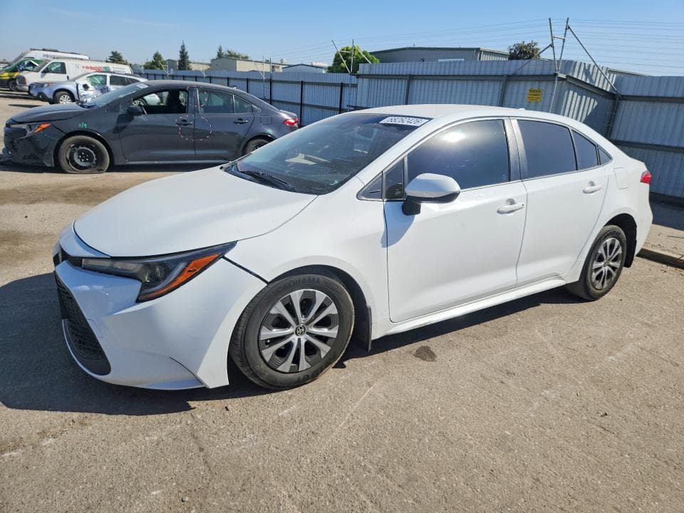 2022 TOYOTA COROLLA LE - 1
