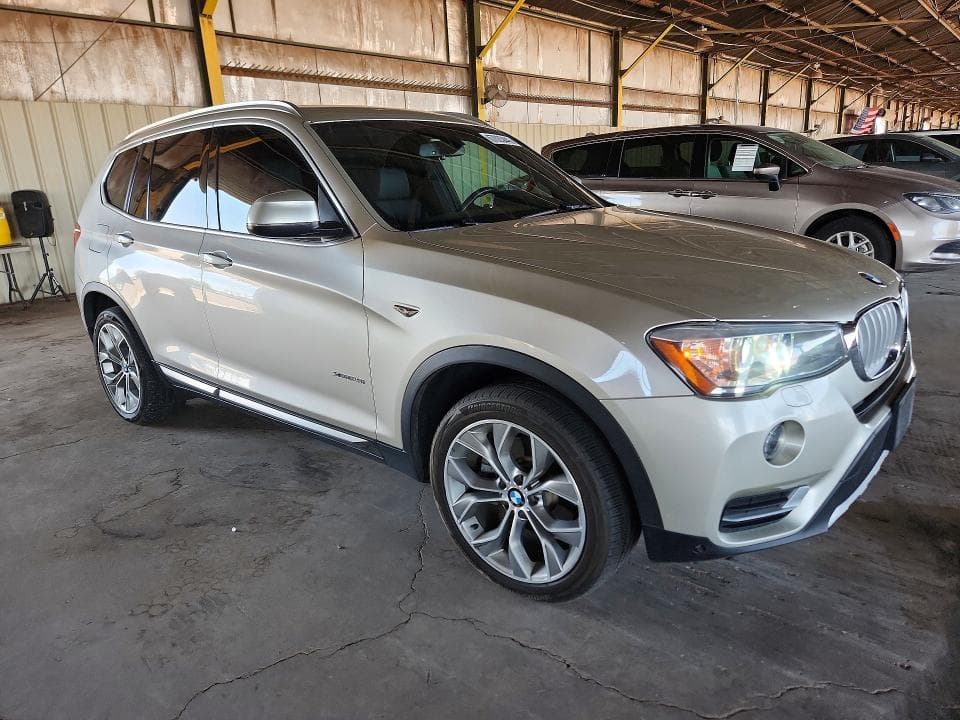 2017 BMW X3 XDRIVE28I 4