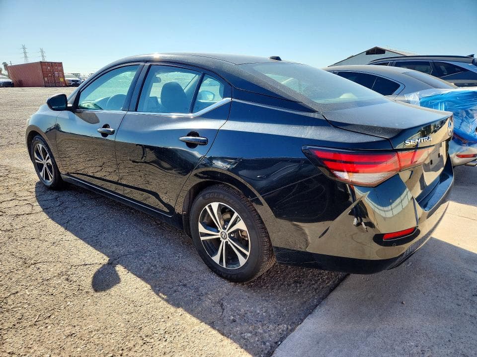 2023 NISSAN SENTRA SV 2