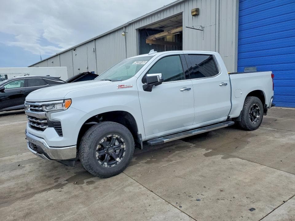 2026 CHEVROLET SILVERADO K1500 LTZ