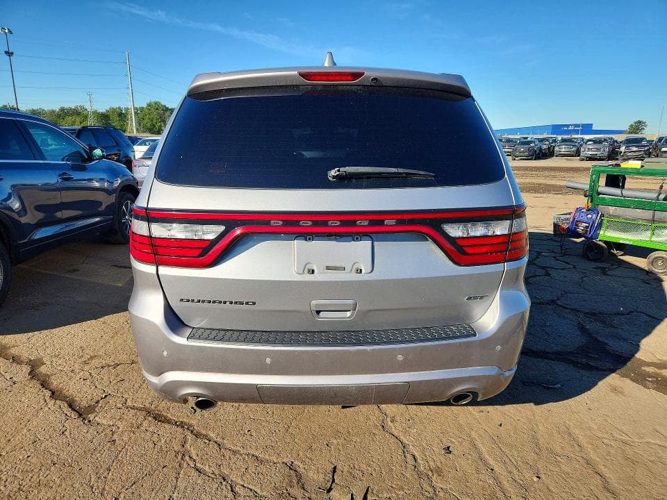 2018 DODGE DURANGO GT 6