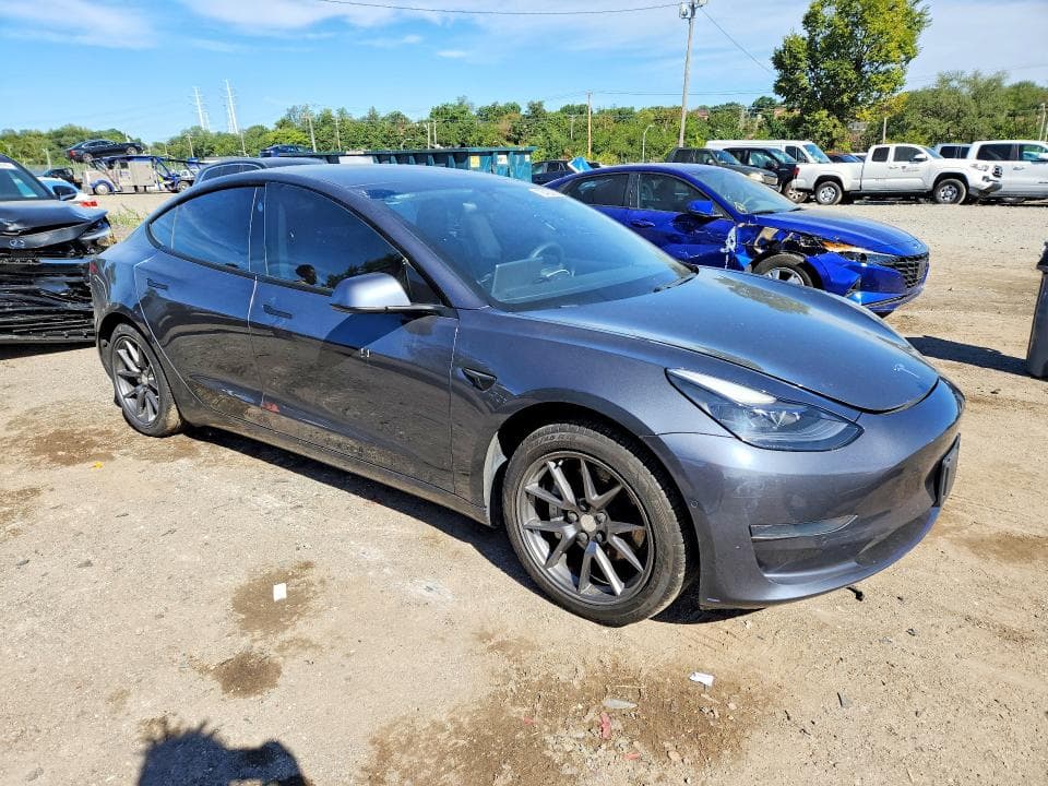 2021 TESLA MODEL 3 4