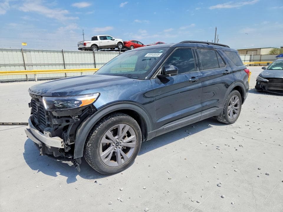 2022 FORD EXPLORER XLT - 1