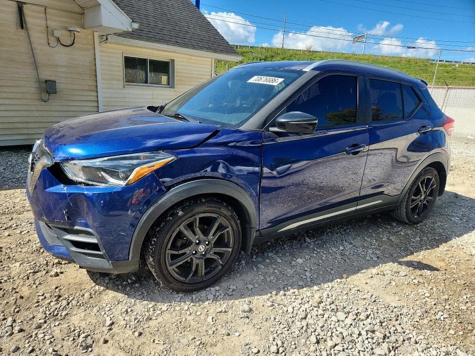 2020 NISSAN KICKS SR - 1