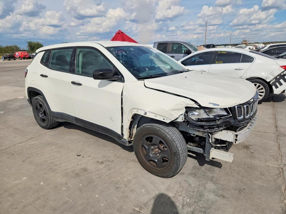 2017 JEEP COMPASS SPORT 4