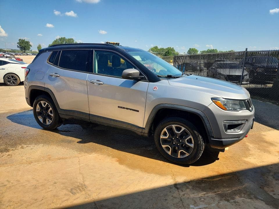 2018 JEEP COMPASS TRAILHAWK 4