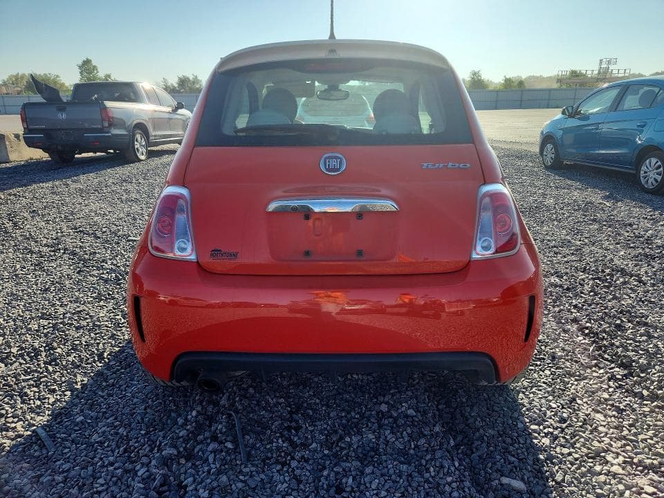 2018 FIAT 500 POP 6
