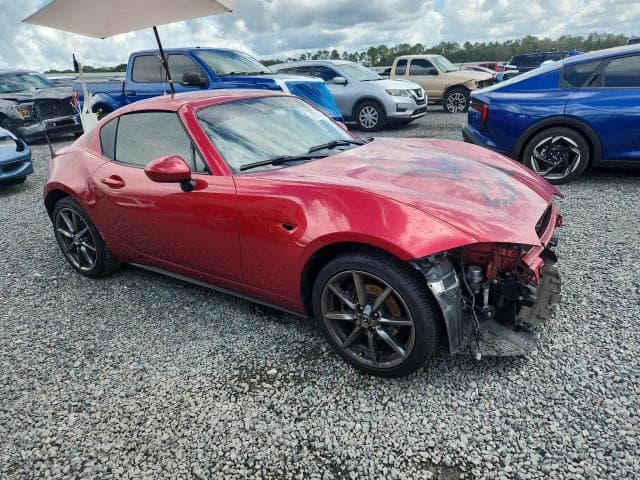 2017 MAZDA MX-5 MIATA GRAND TOURING 4