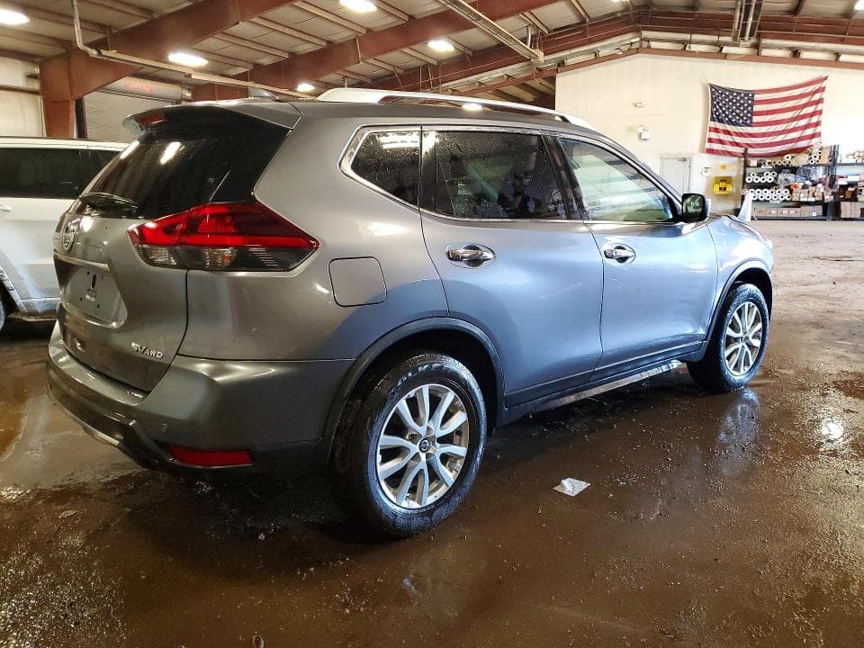 2019 NISSAN ROGUE SV 3