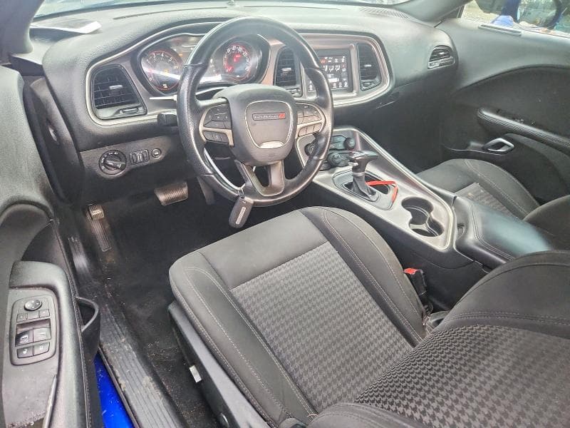 2019 DODGE CHALLENGER SXT 8