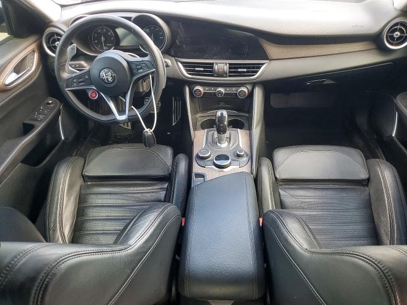 2017 ALFA ROMEO GIULIA TI 8