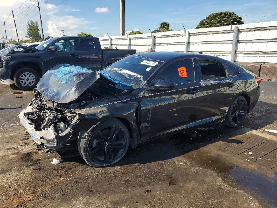 2022 HONDA ACCORD SPORT