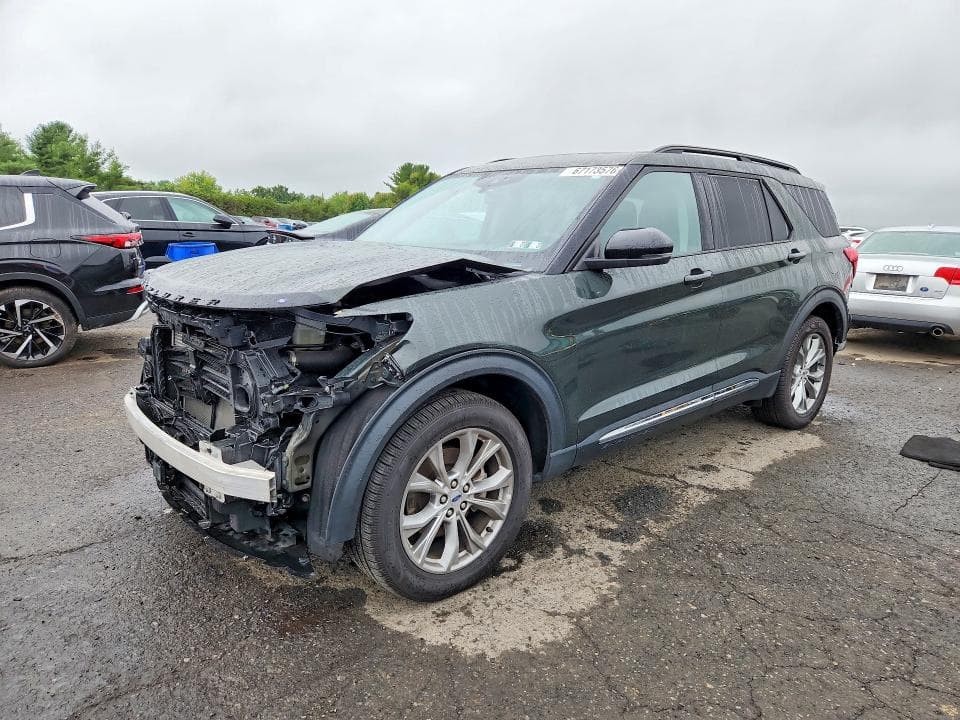 2023 FORD EXPLORER XLT - 1