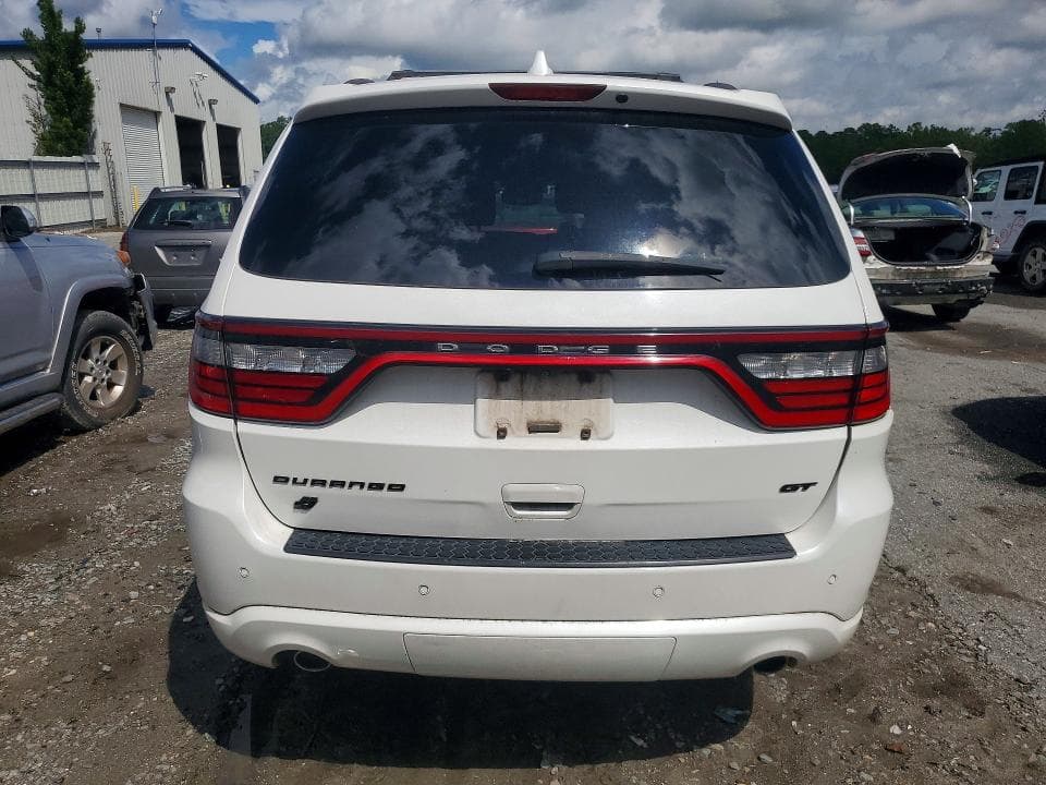 2018 DODGE DURANGO GT 6