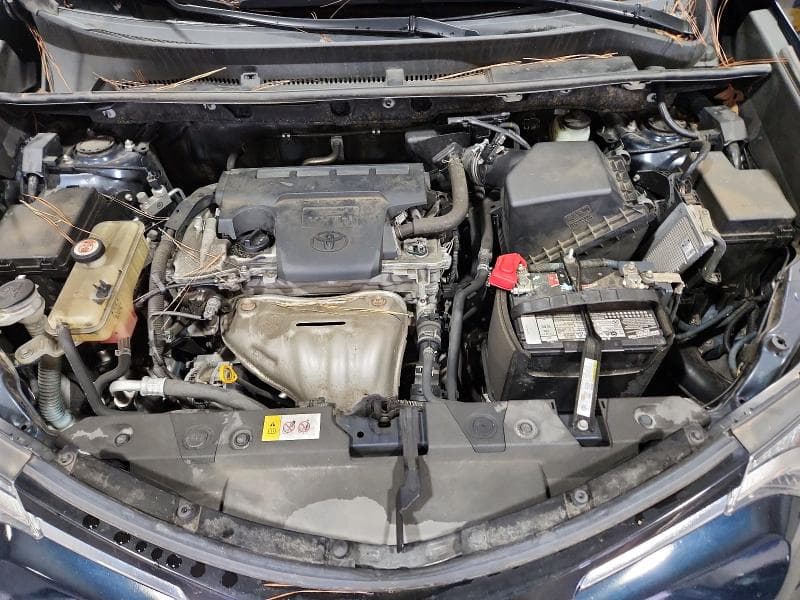 2017 TOYOTA RAV4 LE 12