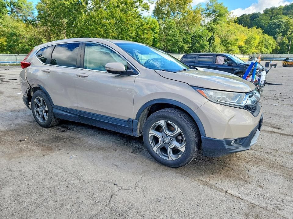 2017 HONDA CR-V EX 4