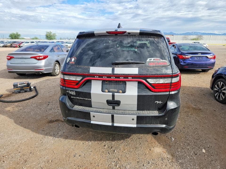 2019 DODGE DURANGO R/T 6