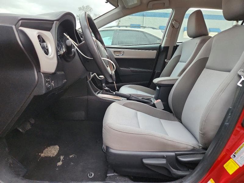 2017 TOYOTA COROLLA LE 7