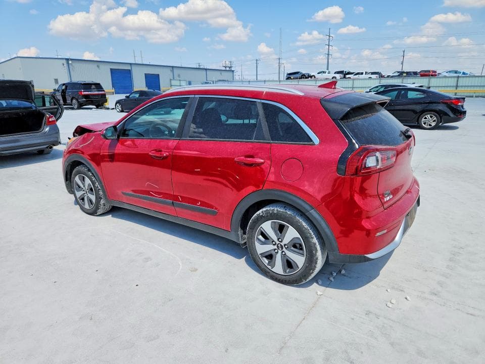2018 KIA NIRO LX 2