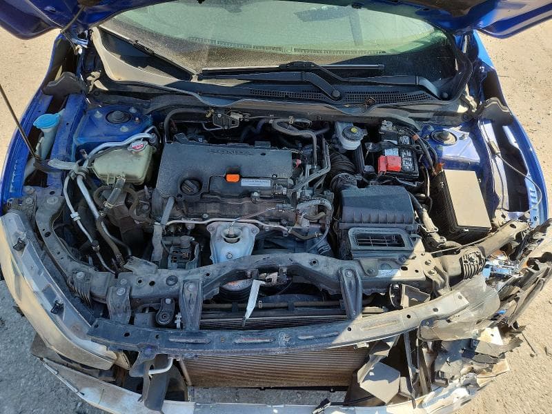 2017 HONDA CIVIC EX 11
