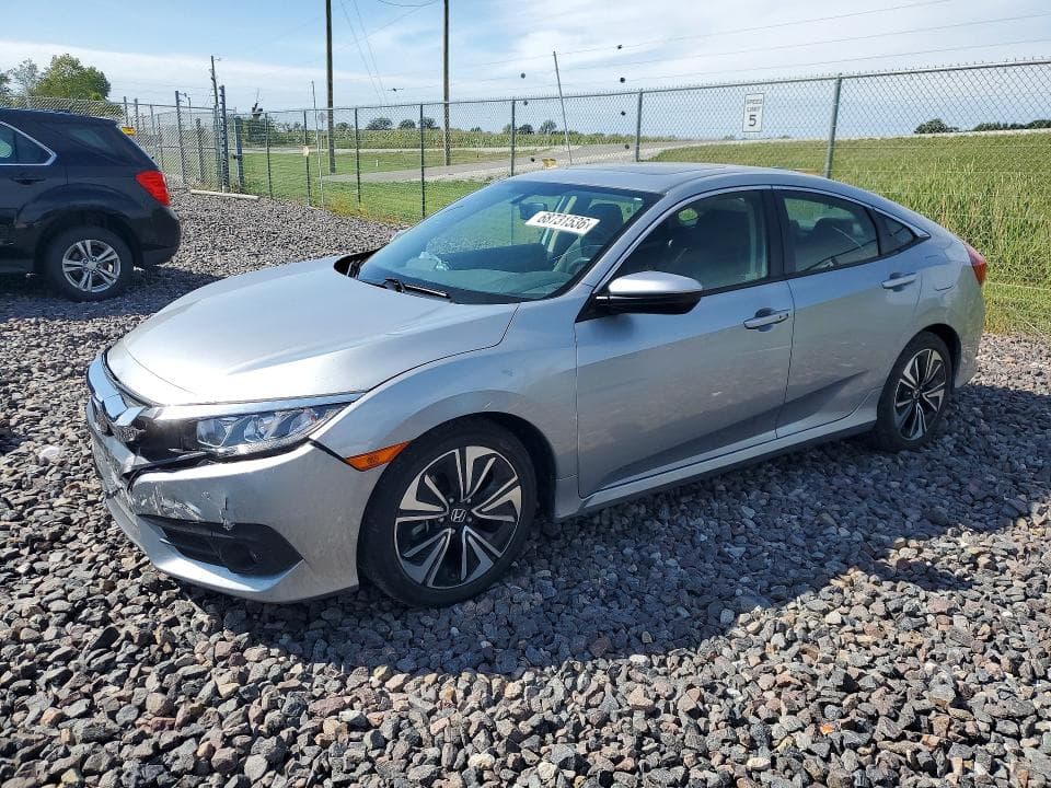 2018 HONDA CIVIC EXL - 1