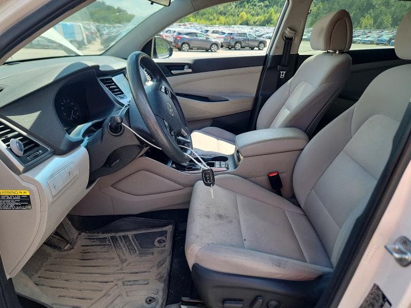 2018 HYUNDAI TUCSON SEL 7