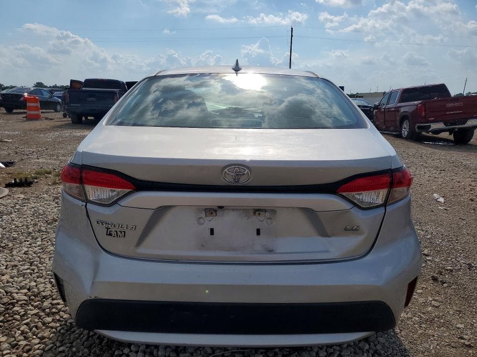 2020 TOYOTA COROLLA LE 6