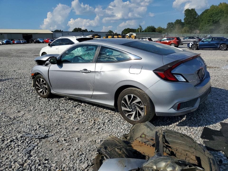 2017 HONDA CIVIC LX 2