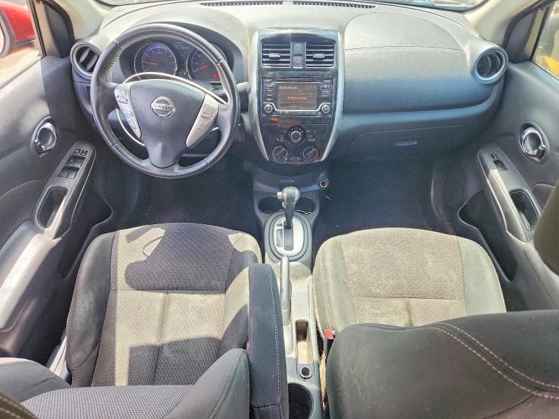 2017 NISSAN VERSA SV 8
