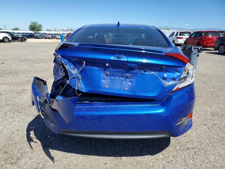 2018 HONDA CIVIC EX 6