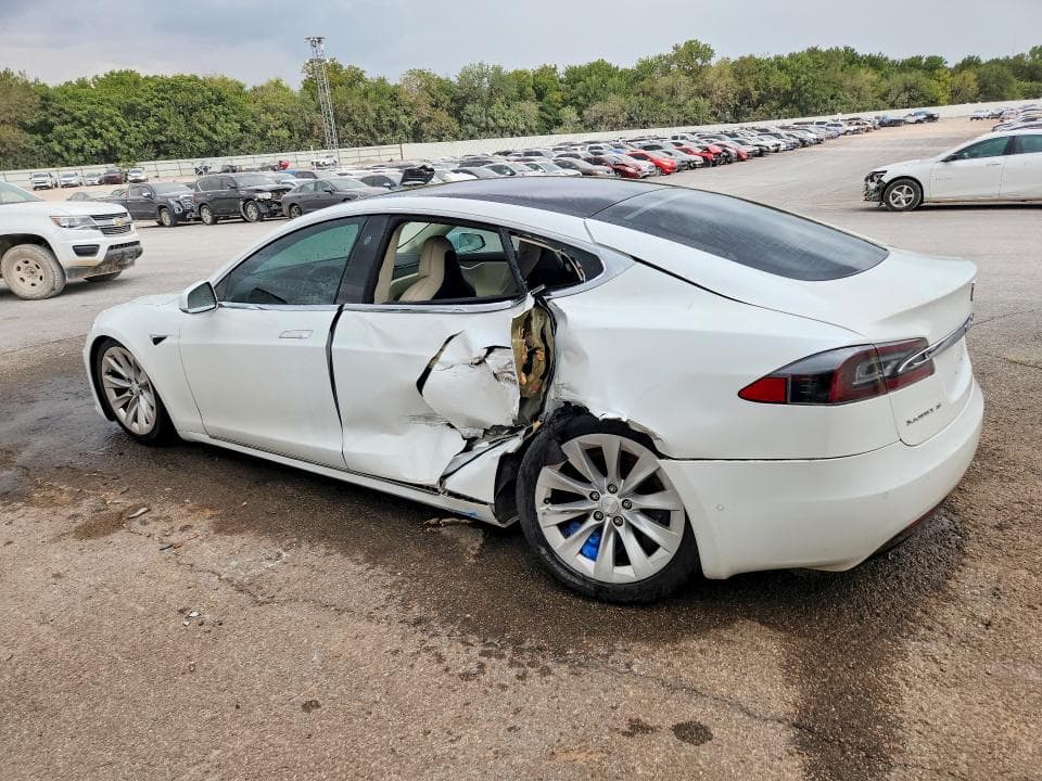 2017 TESLA MODEL S 2