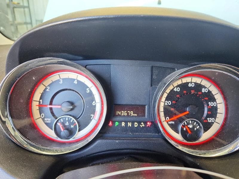 2017 DODGE GRAND CARAVAN SE 9