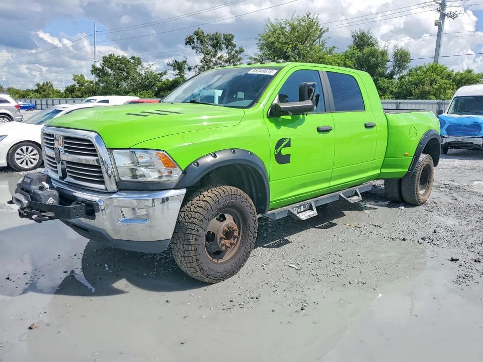 2018 RAM 3500 SLT - 1