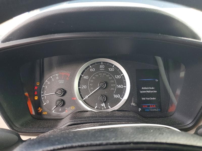 2021 TOYOTA COROLLA LE 9