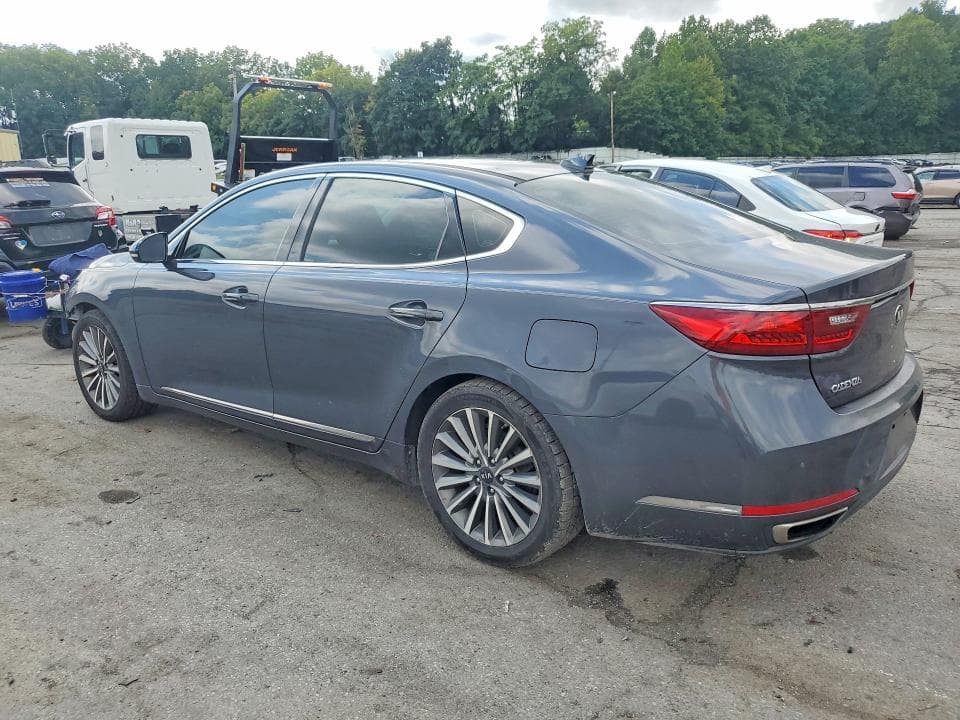 2017 KIA CADENZA TECHNOLOGY 2