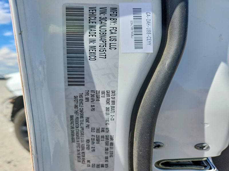 2023 JEEP COMPASS LATITUDE 14