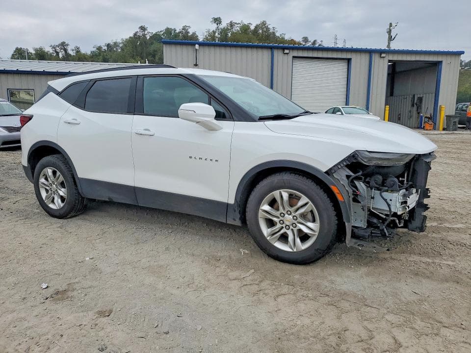 2020 CHEVROLET BLAZER 2LT 4