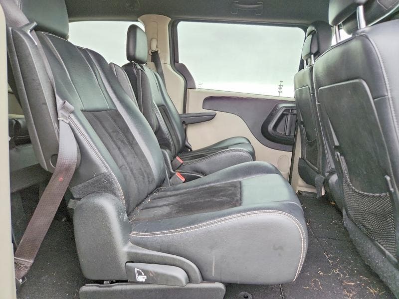 2017 DODGE GRAND CARAVAN SXT 11