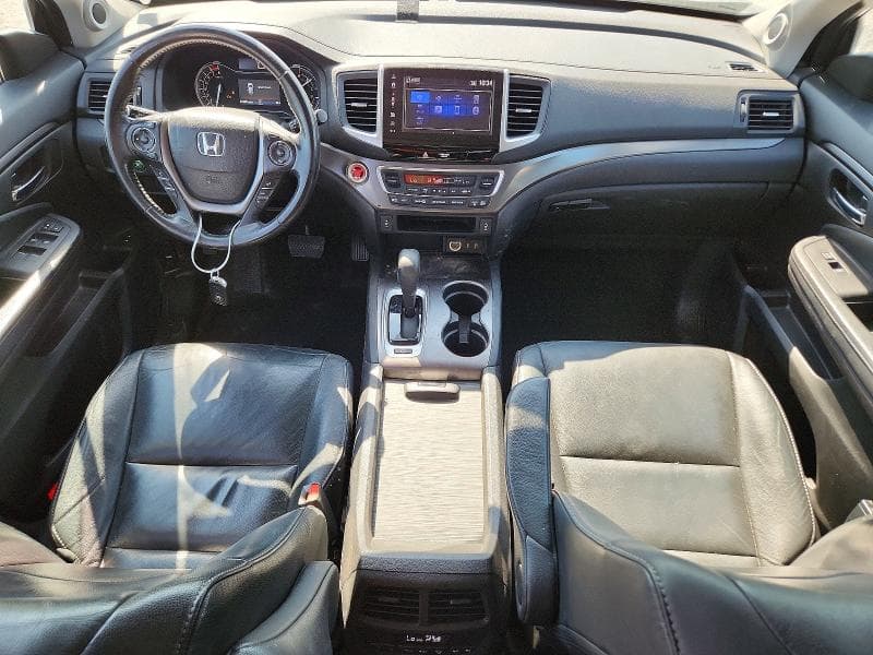2018 HONDA PILOT EXL 8