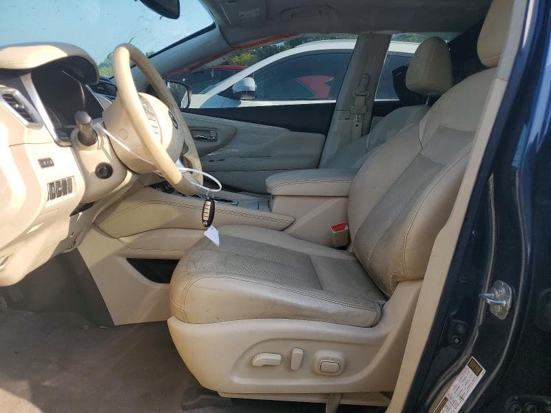 2017 NISSAN MURANO PLATINUM 7
